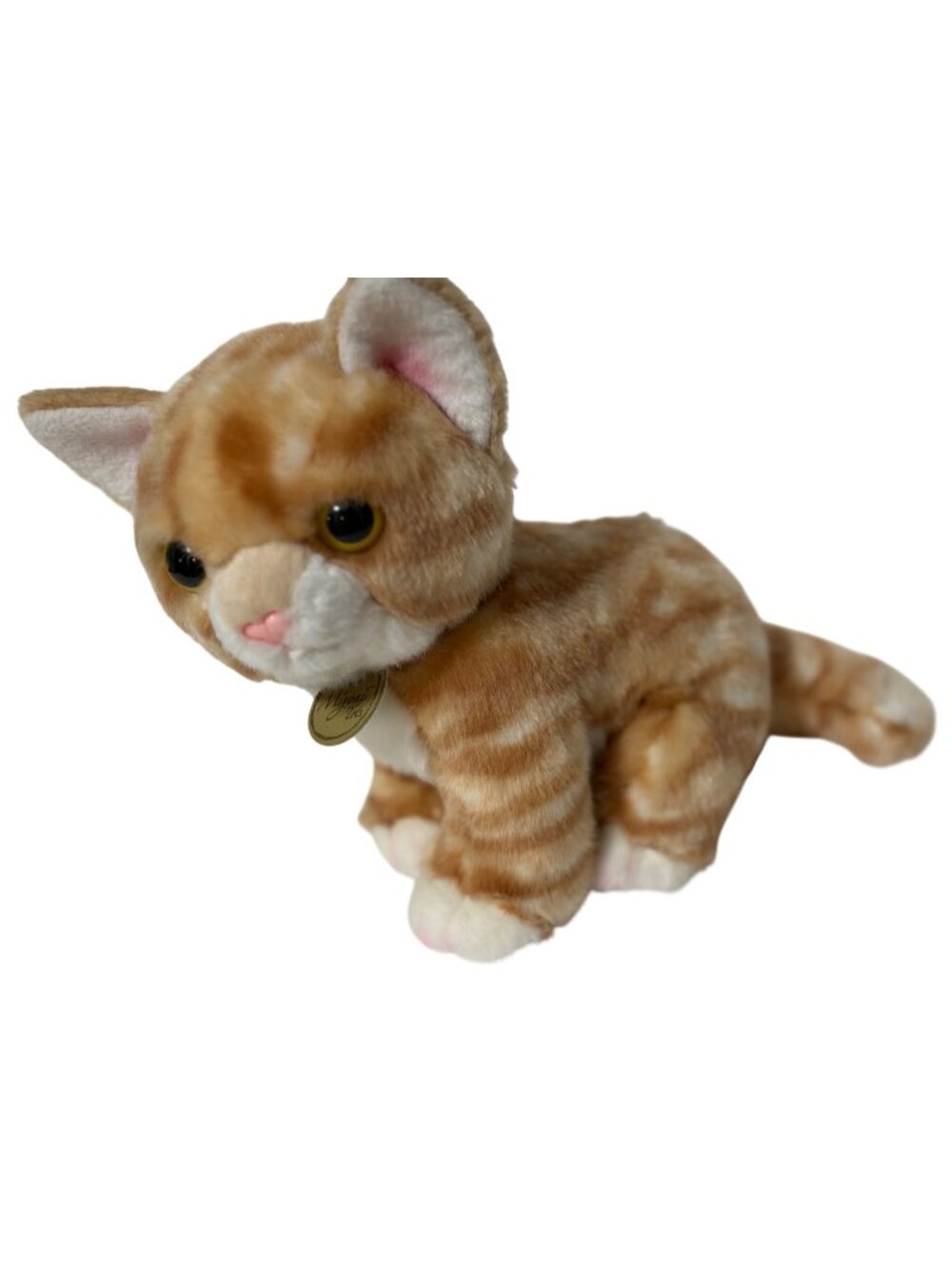 Aurora Miyoni Tots Tabby Cat Plush Stuffed Animal Doll Toy Kitten Kitty 10 in le